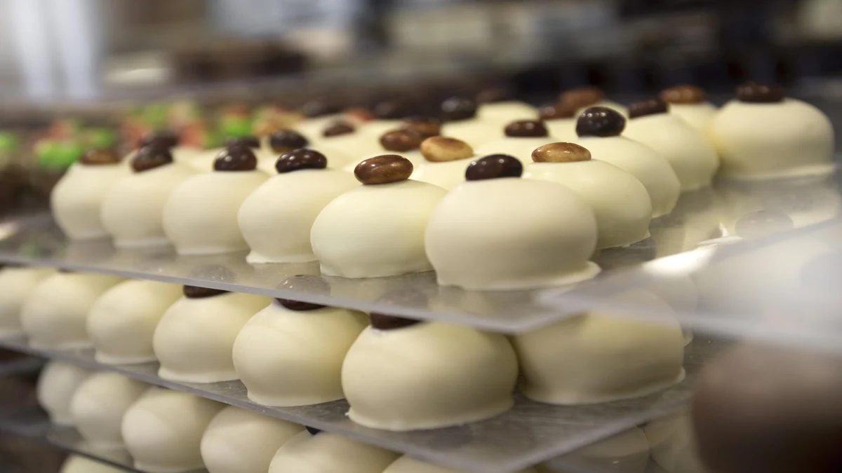 Handgemaakte bonbons