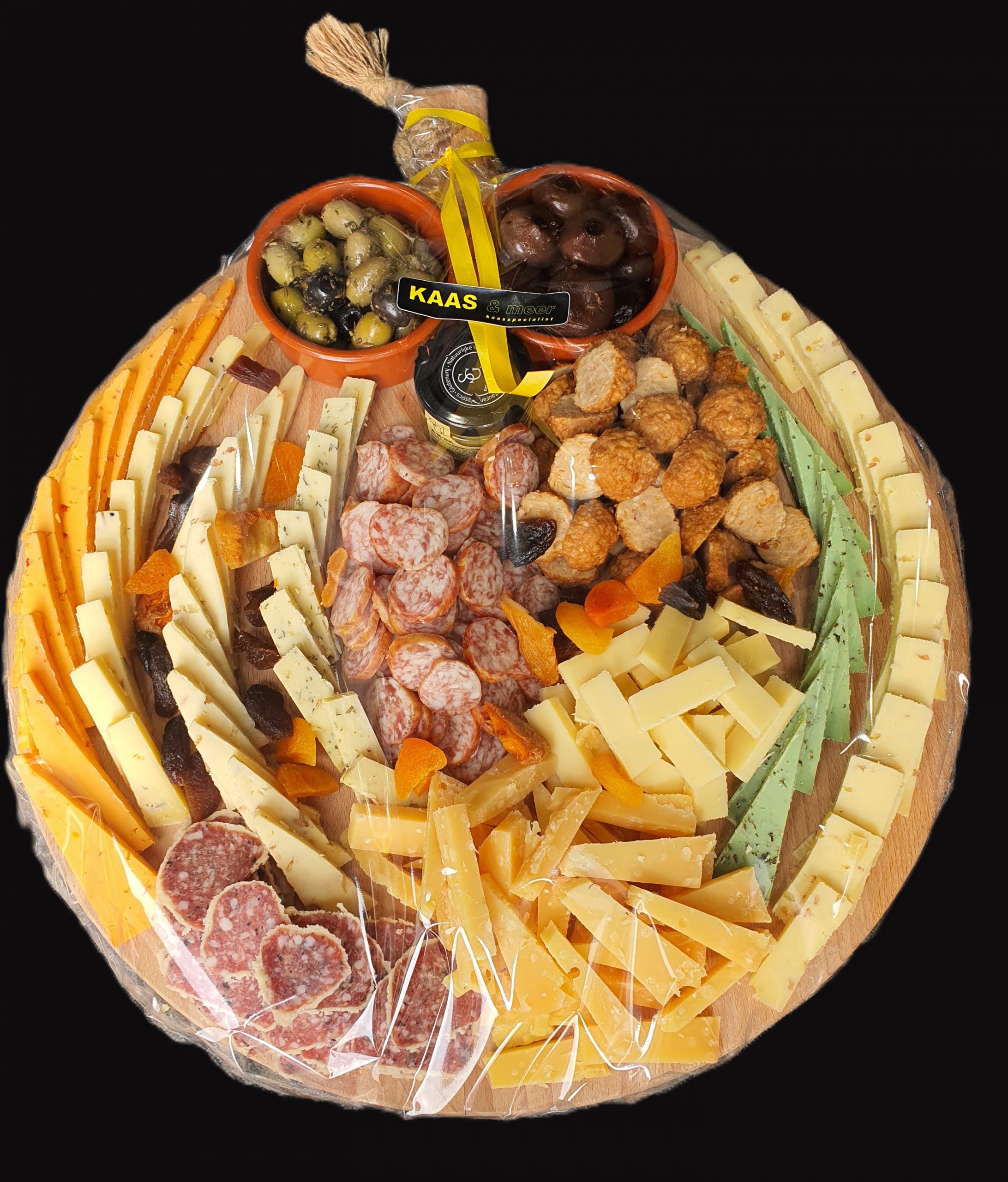 Fingerfood & Kaaspuntjes Plank